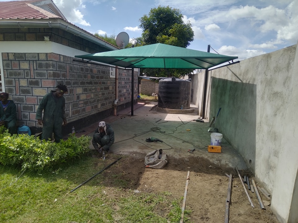 Car Parking Shades and Carports in Kenya