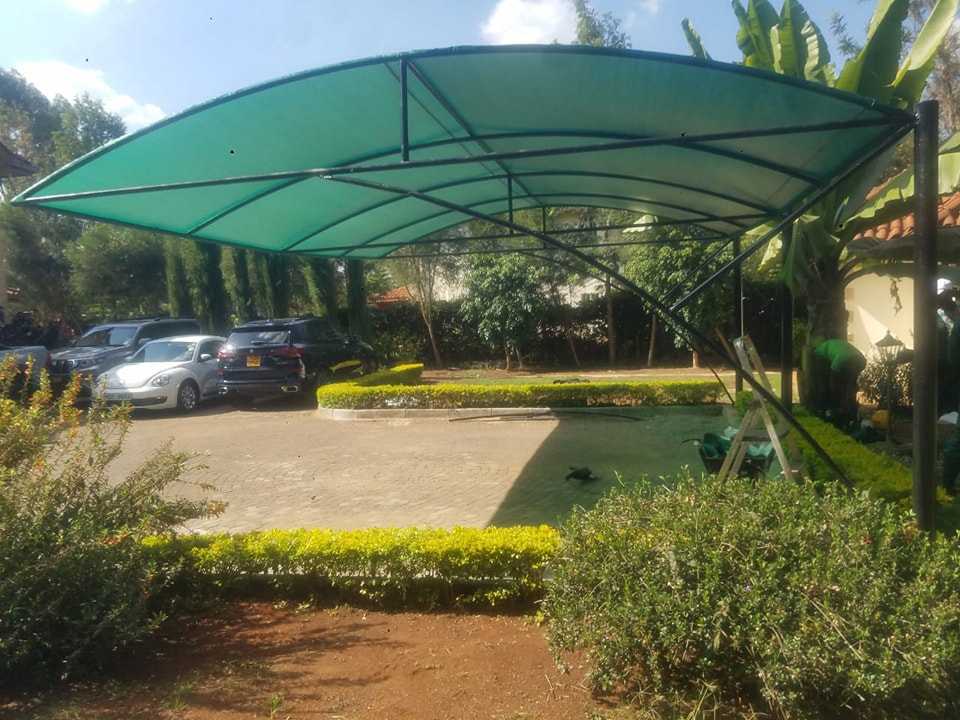 Car Parking Shades and Carports in Kenya