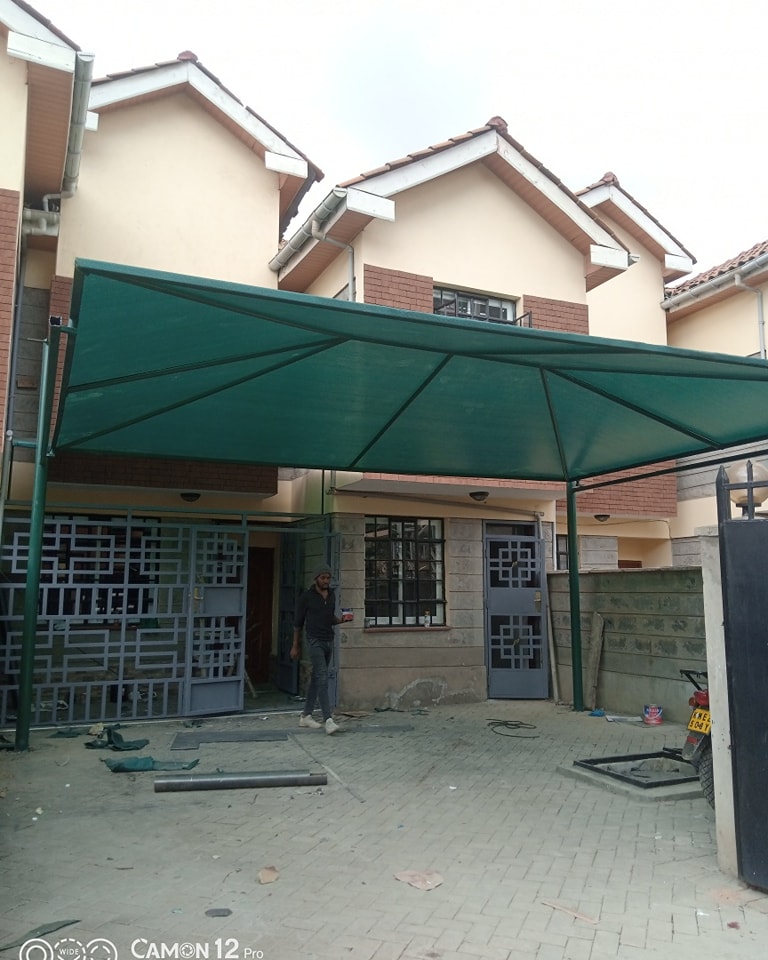 Car Parking Shades and Carports in Kenya