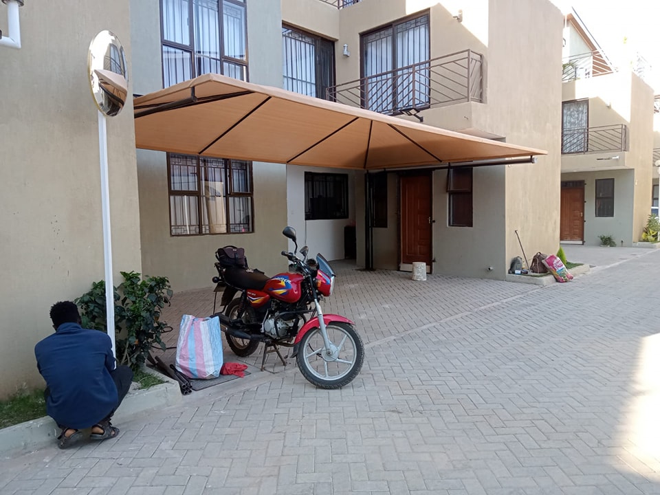 Car Parking Shades and Carports in Kenya