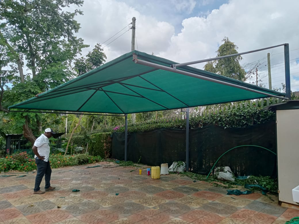 Car Parking Shade Company in Kenya