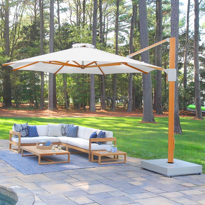 We are the leading supplier of offset parasols and cantilever umbrellas in Kenya