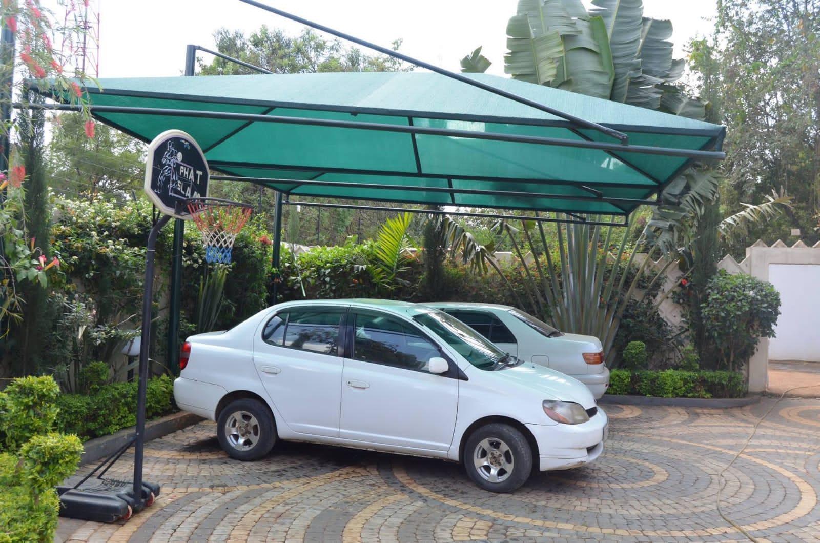 Car Parking Shade Company in Mombasa, Kenya