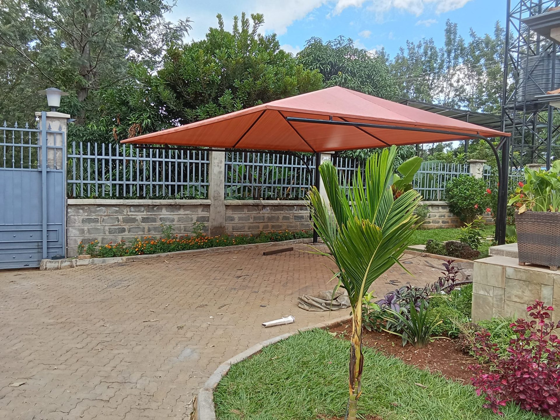 Car Parking Shade Company in Mombasa, Kenya