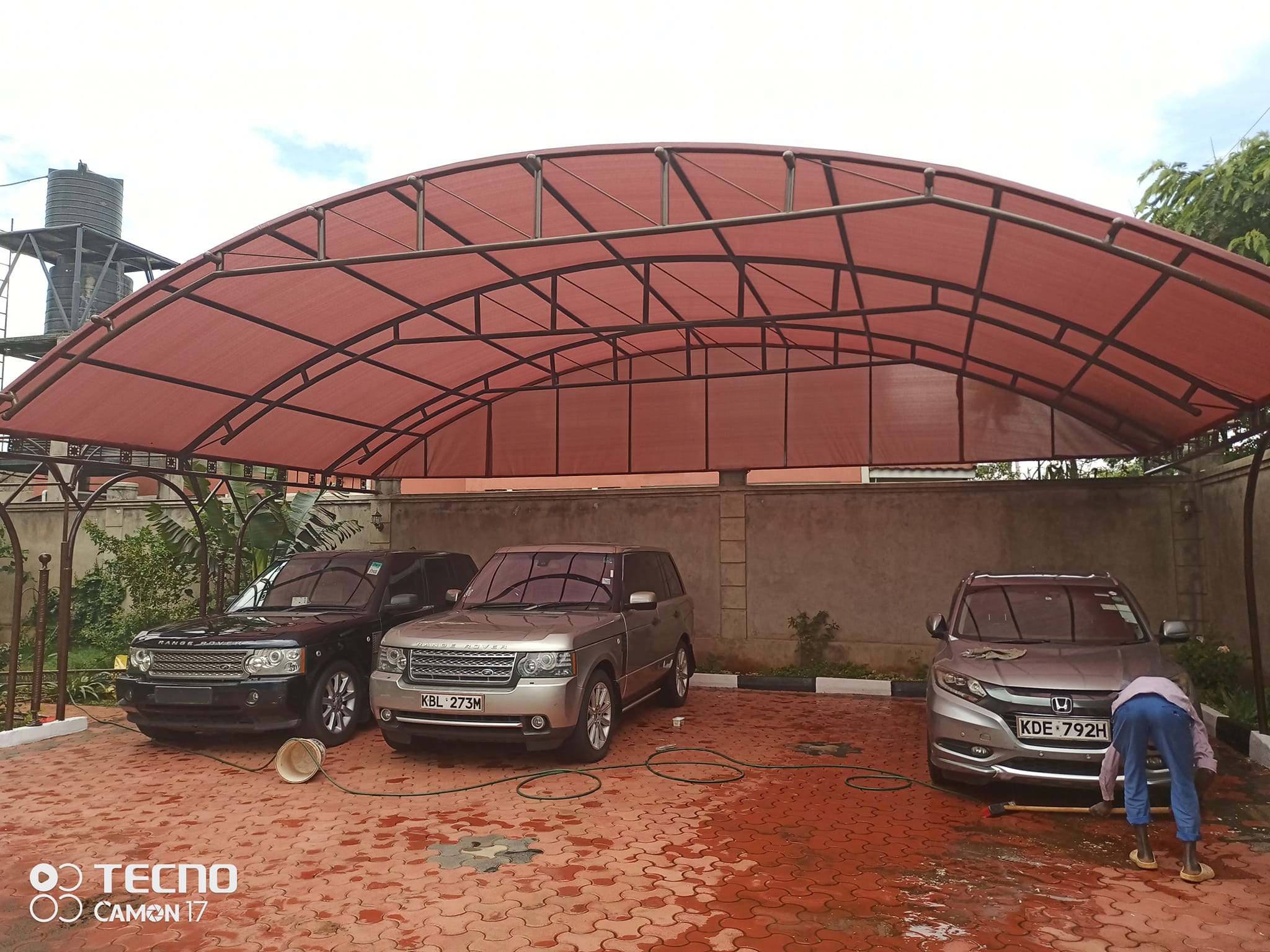 Car Parking Shade Company in Nairobi, Kenya