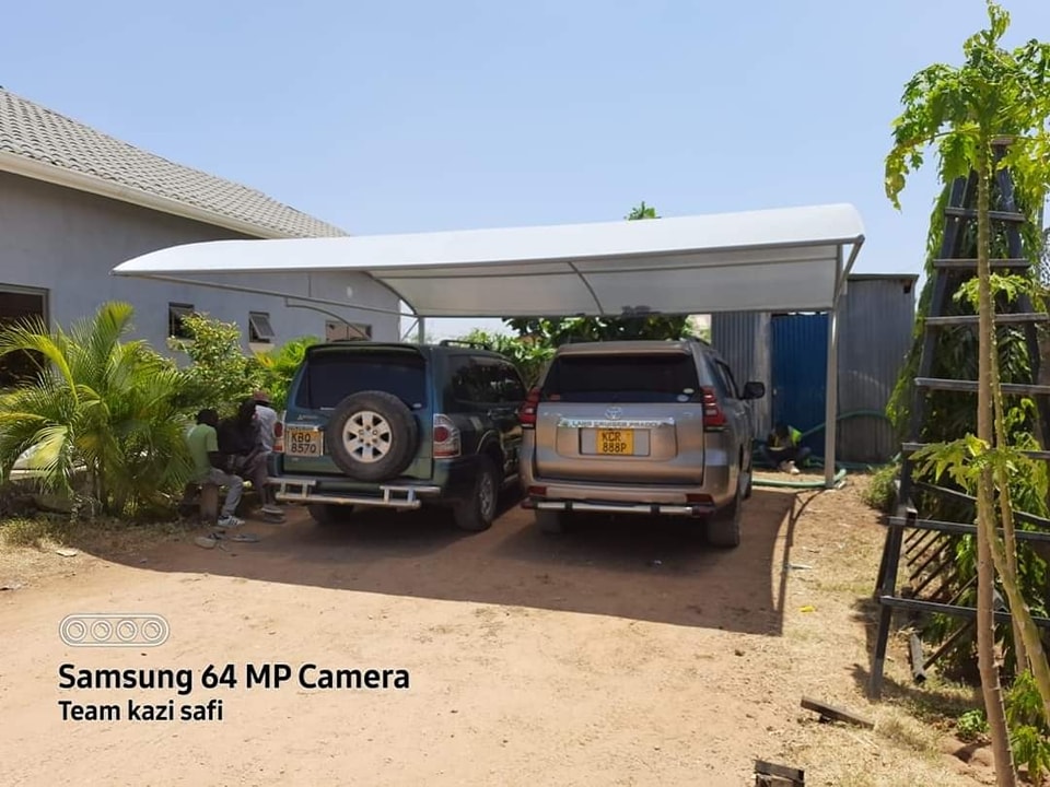 Car Parking Shade Company in Nairobi, Kenya