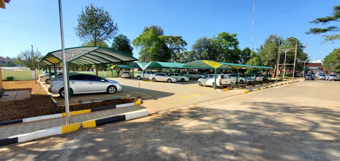 Car Parking Shade Company in Nairobi, Kenya