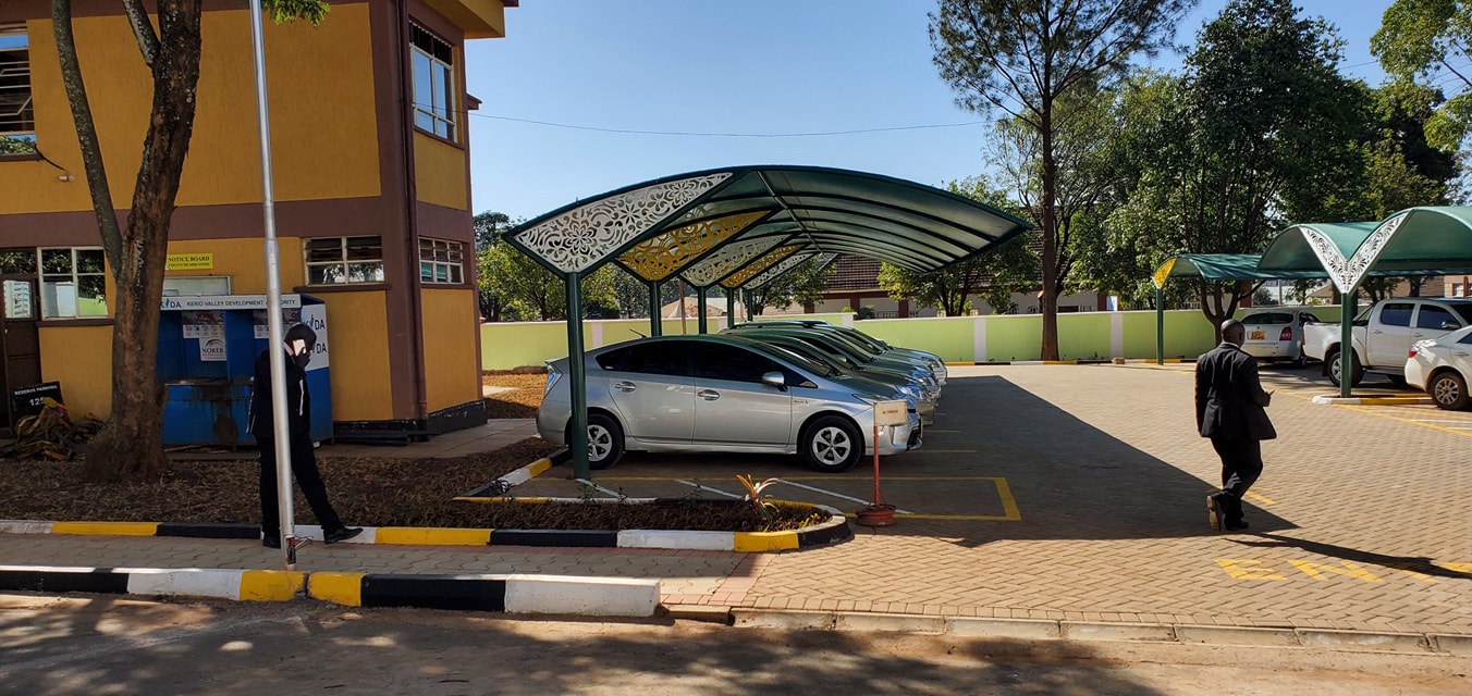 Car Parking Shade Company in Nairobi, Kenya