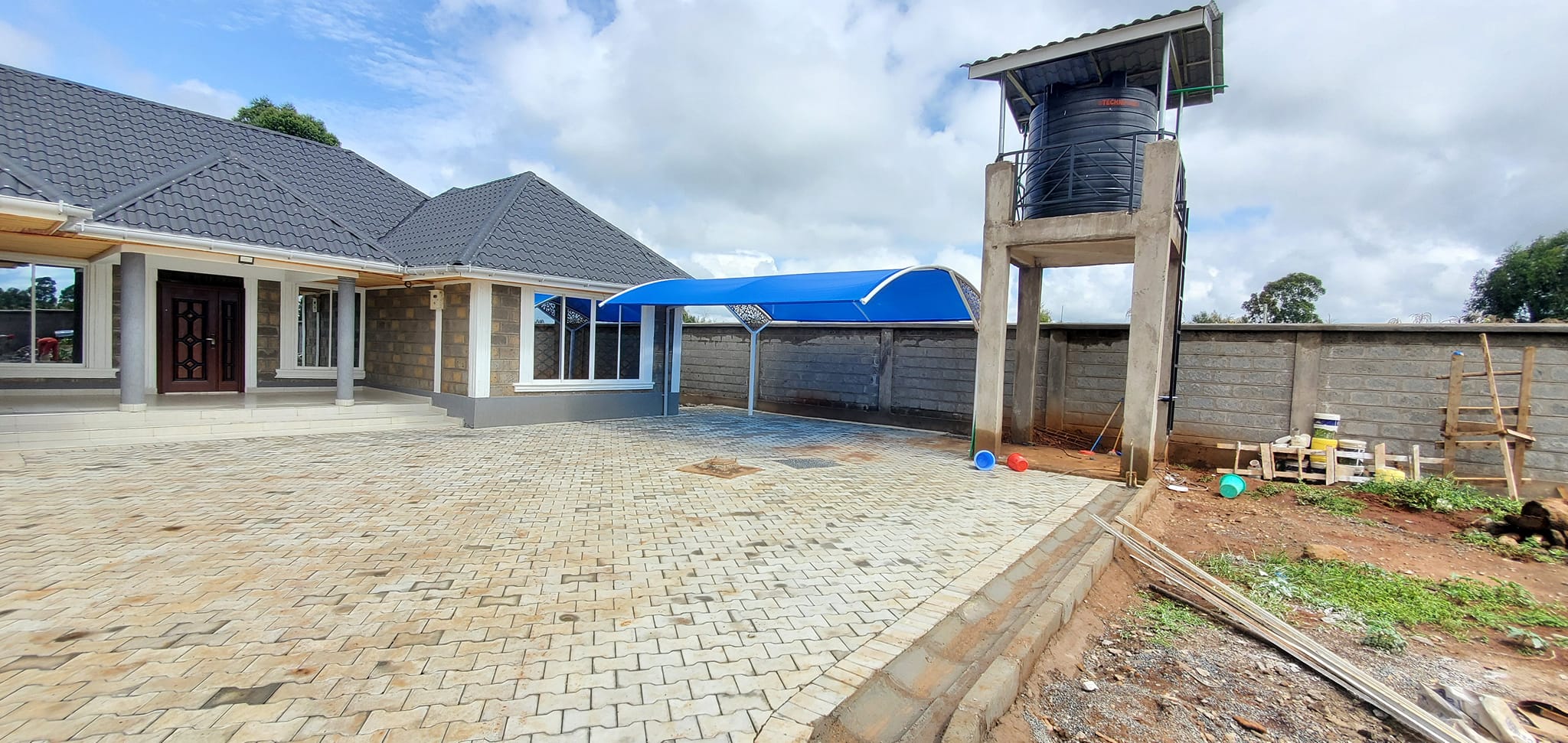 Car Parking Shade Company in Nairobi, Kenya