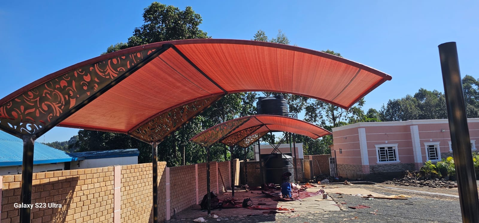 Car Parking Shade Company in Nairobi, Kenya