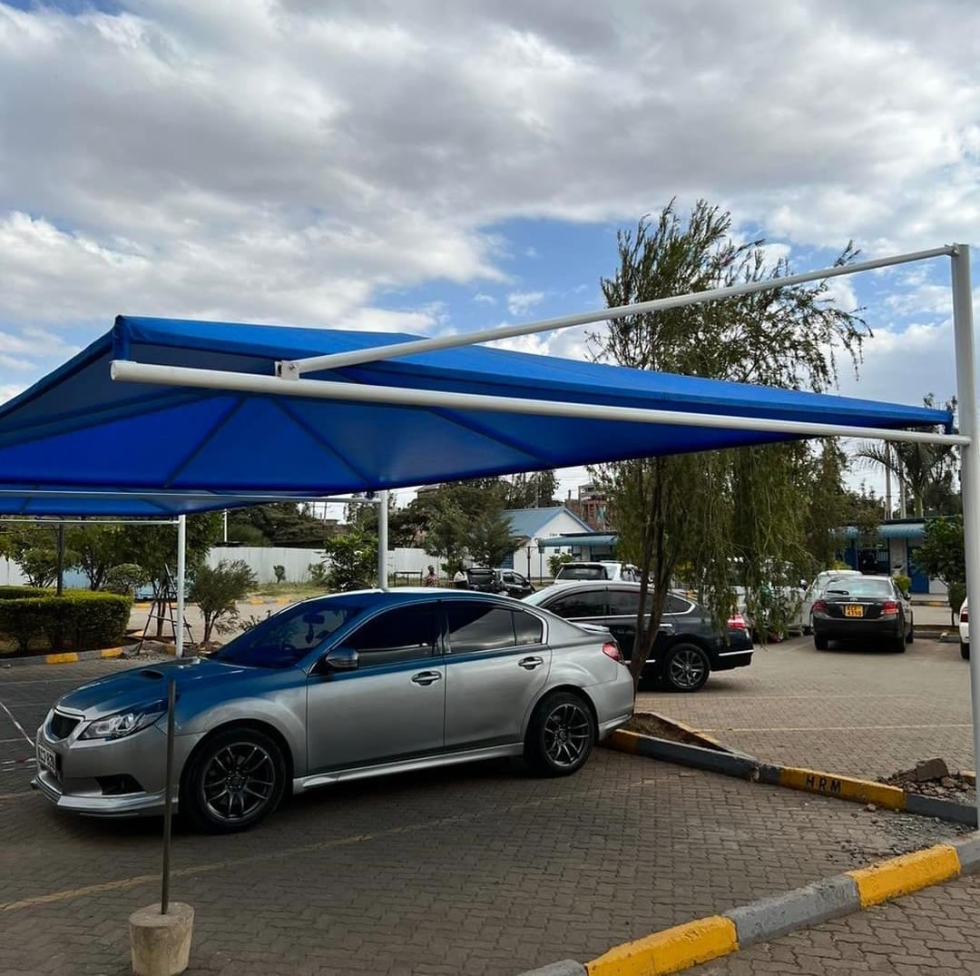 Car Parking Shade Company in Nairobi, Kenya