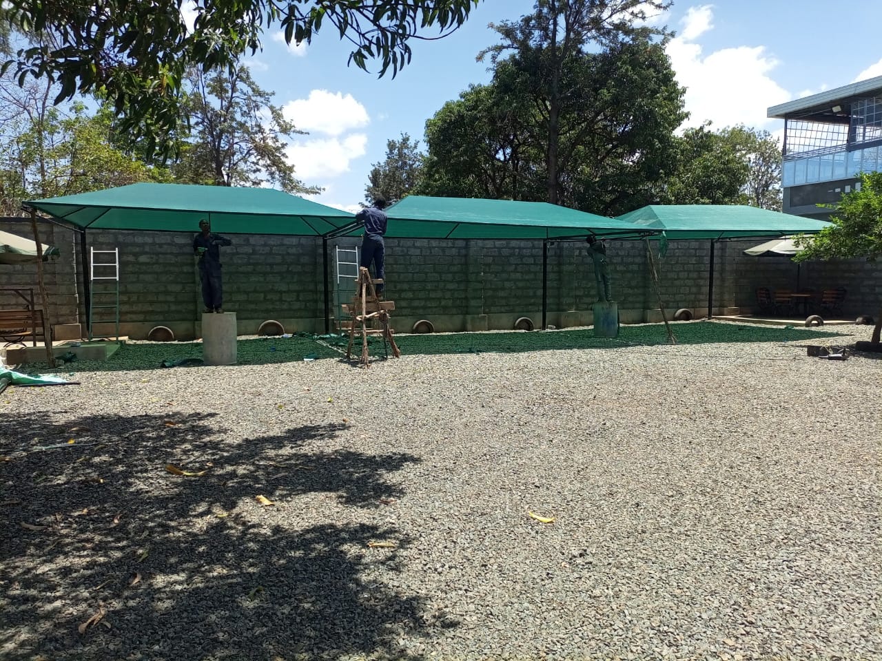 We install quality car parking shades and carports in Tigoni, Limuru