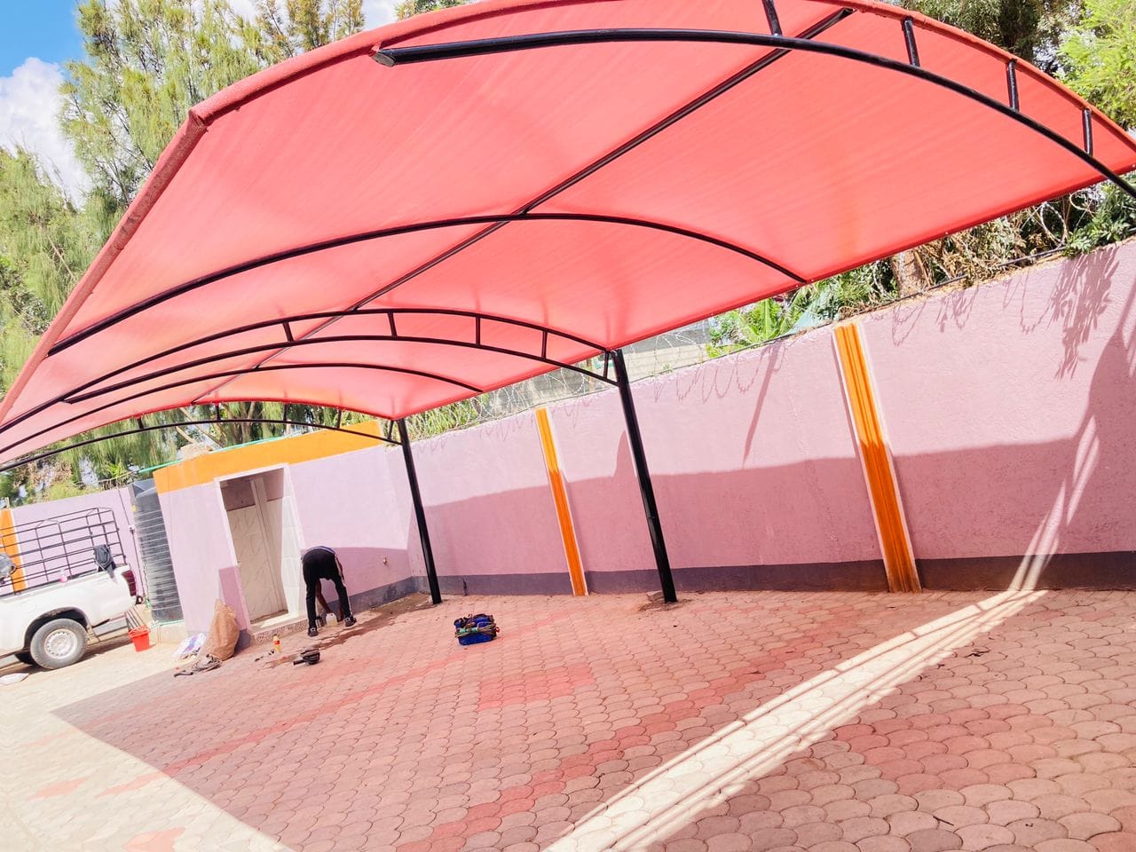 We install quality car parking shades and carports in Membley Estate, Ruiru