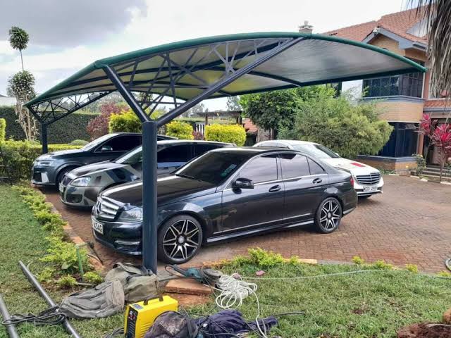 We install quality car parking shades and carports in Membley Estate, Ruiru