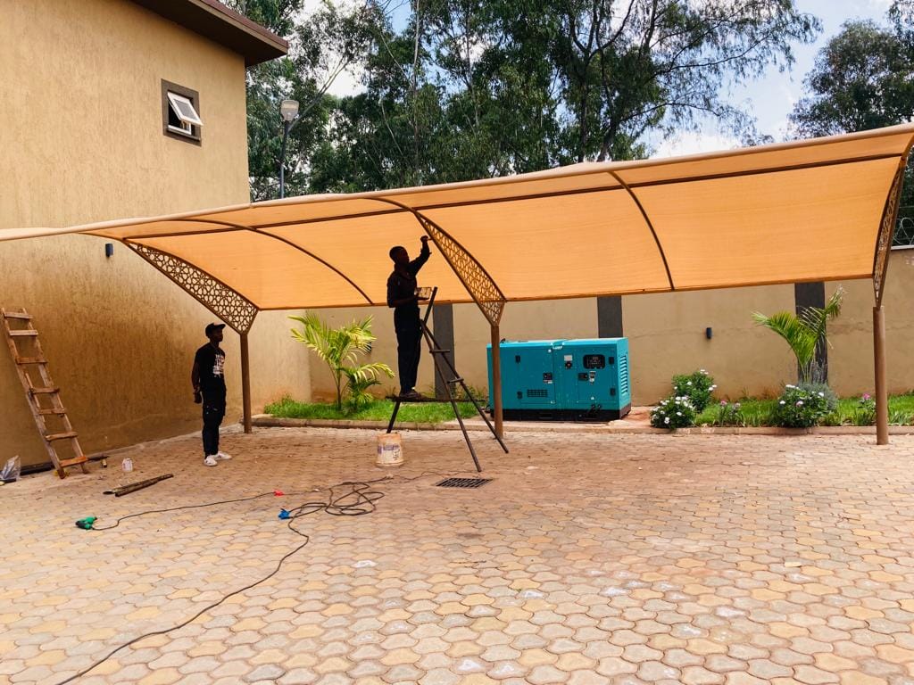 We install quality car parking shades and carports in Thika