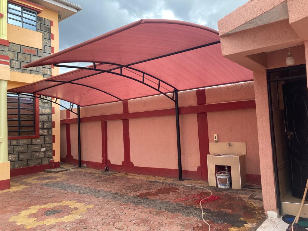 We install quality car parking shades and carports in Kijani Ridge