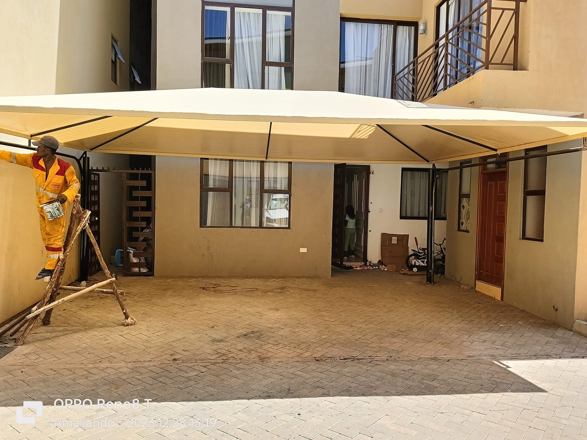 Car Parking shade company in Kenya