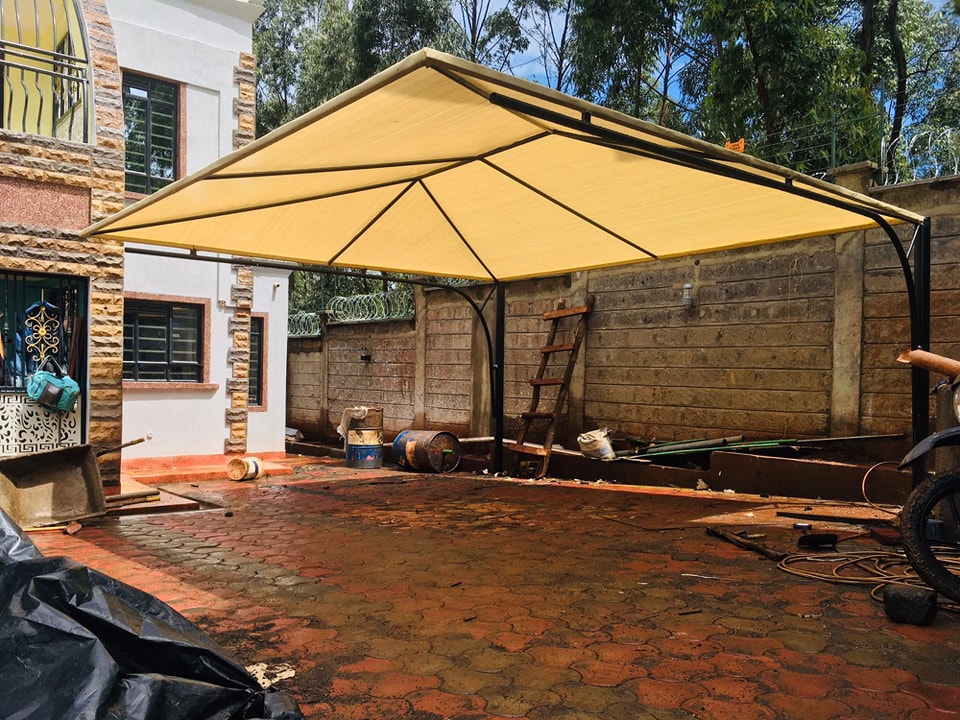 Car Parking Shade Company in Mombasa, Kenya