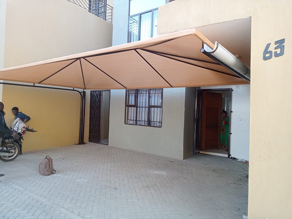 Car parking shade company in Kenya