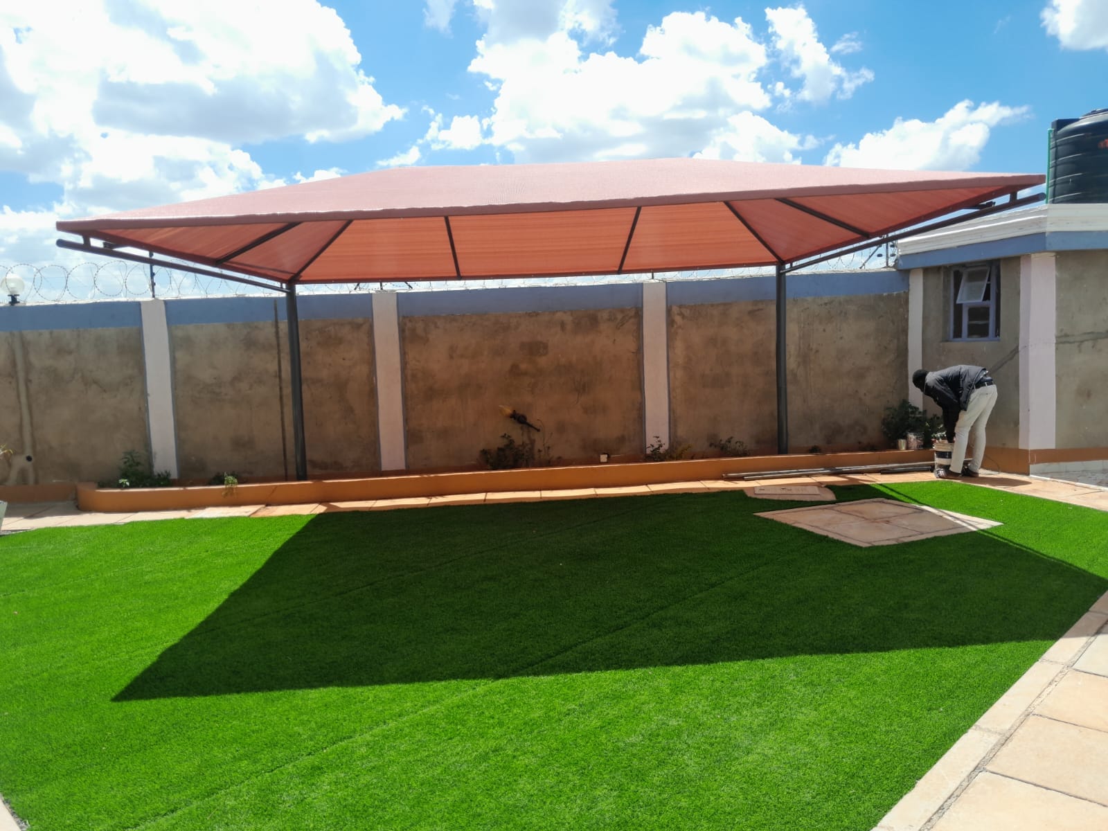 We fabricate and install carports and parking shade canopies in Lavington, Nairobi