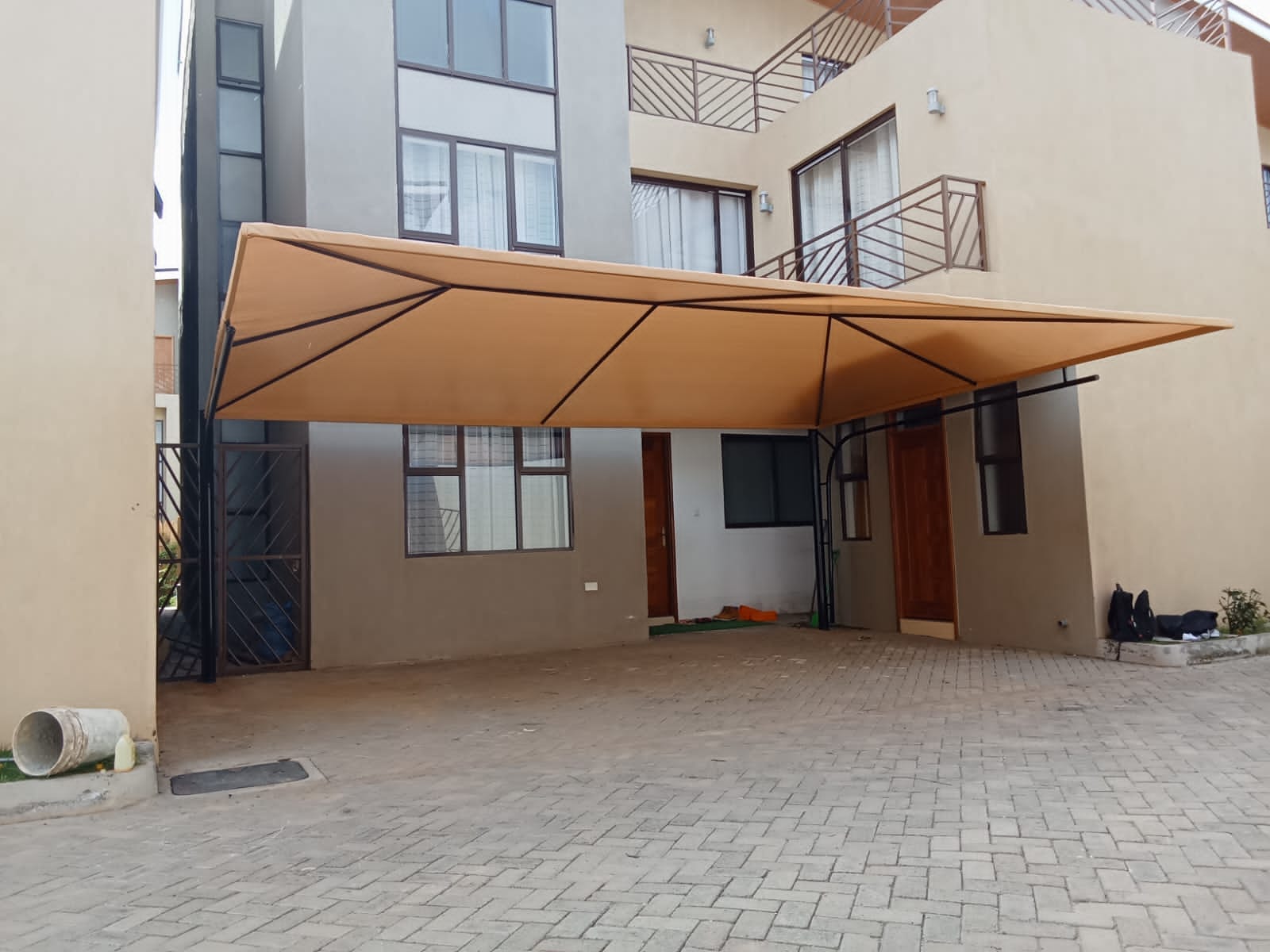 Durable and waterproof carports and parking shade installers in Fairfield Park Syokimau