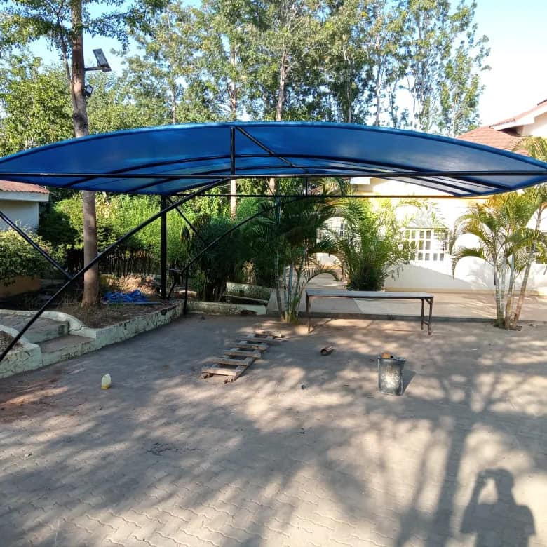 Durable and waterproof carports and parking shade installers in Thika Green Golf Estate