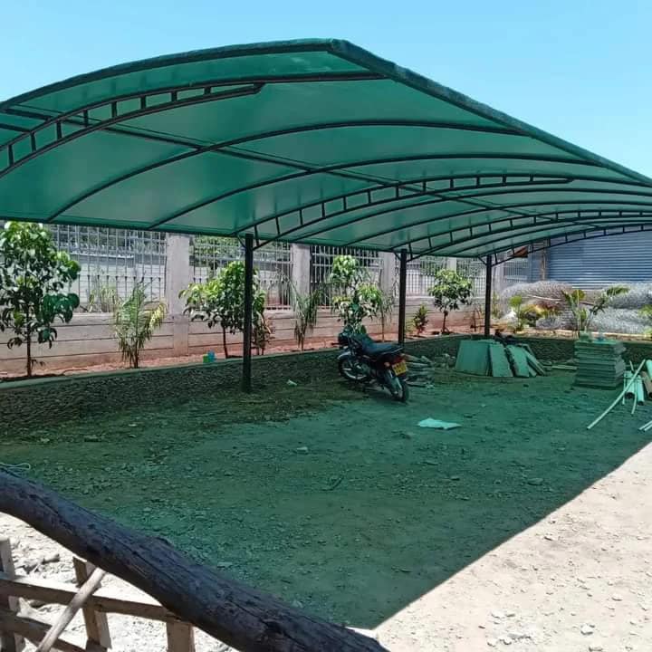 Durable and waterproof carports and parking shade installers in Thika Green Golf Estate