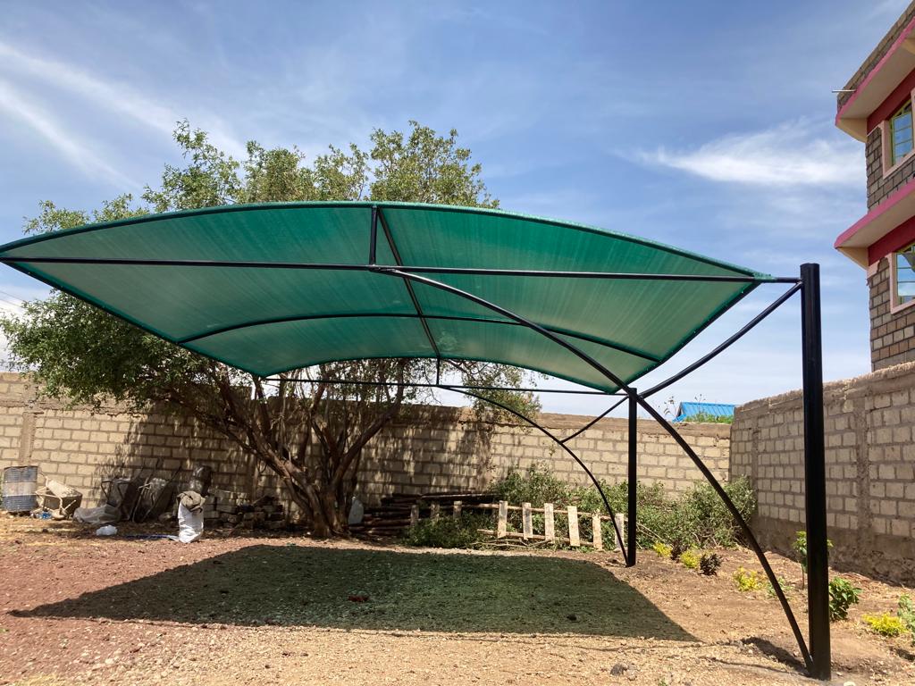 Durable and waterproof carports and parking shade installers in Thika Green Golf Estate