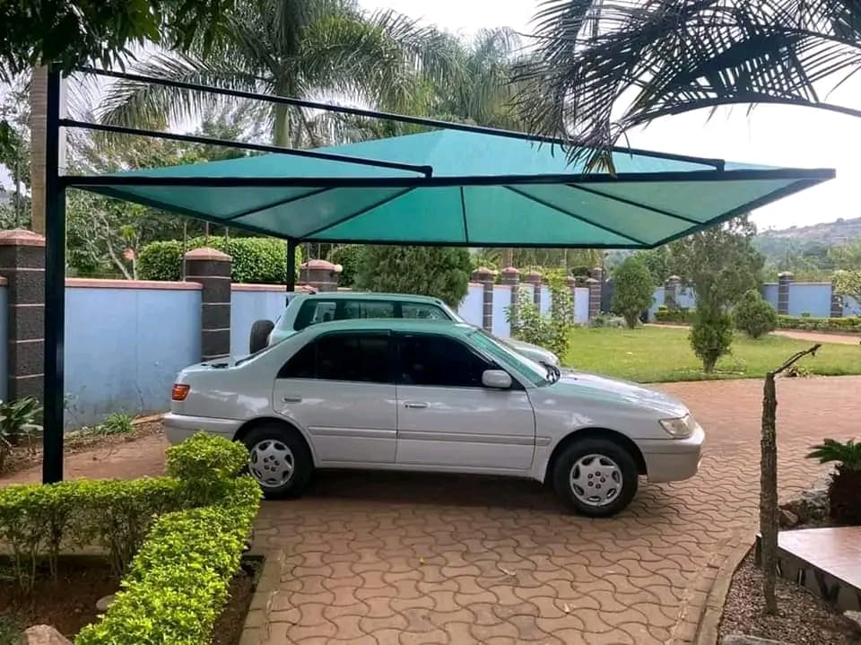 Durable and waterproof carports and parking shade installers in Thika Green Golf Estate