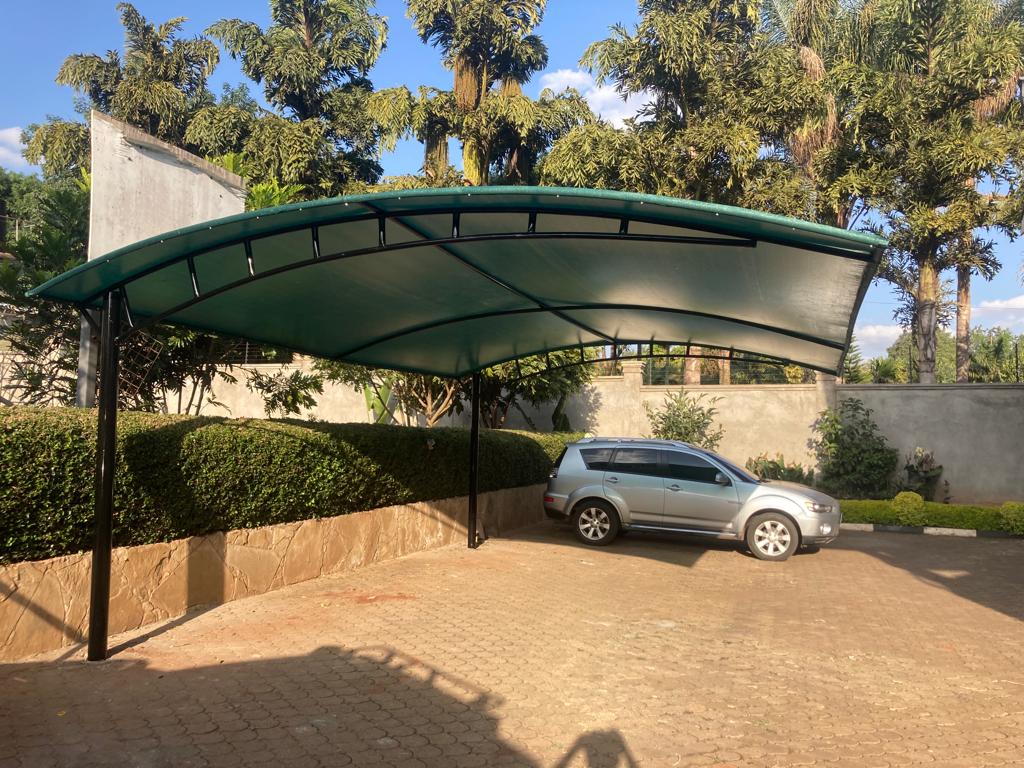 Durable and waterproof carports and parking shade installers in Thika Green Golf Estate