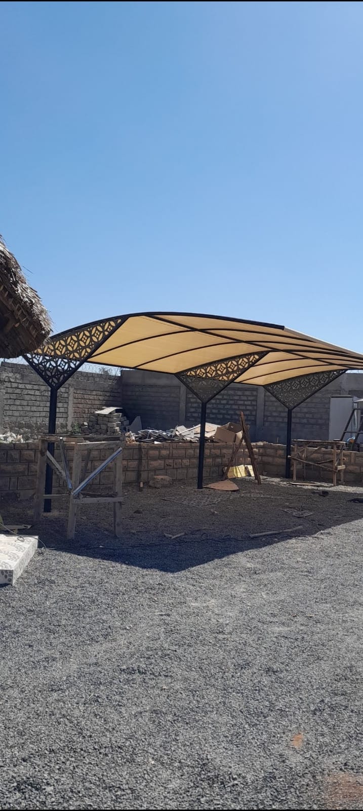 Durable and waterproof carports and parking shade installers in Mombasa