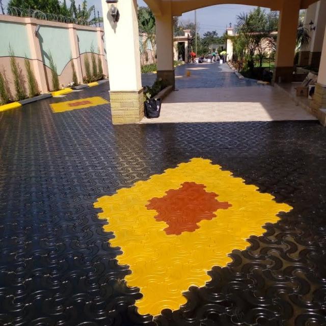 We supply and install cabro paving blocks in Kenya