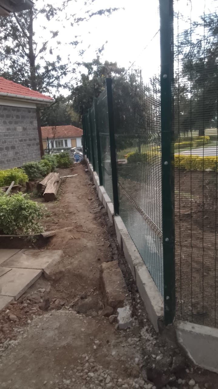 We supply and install Anti-climb clear view fences in Kenya