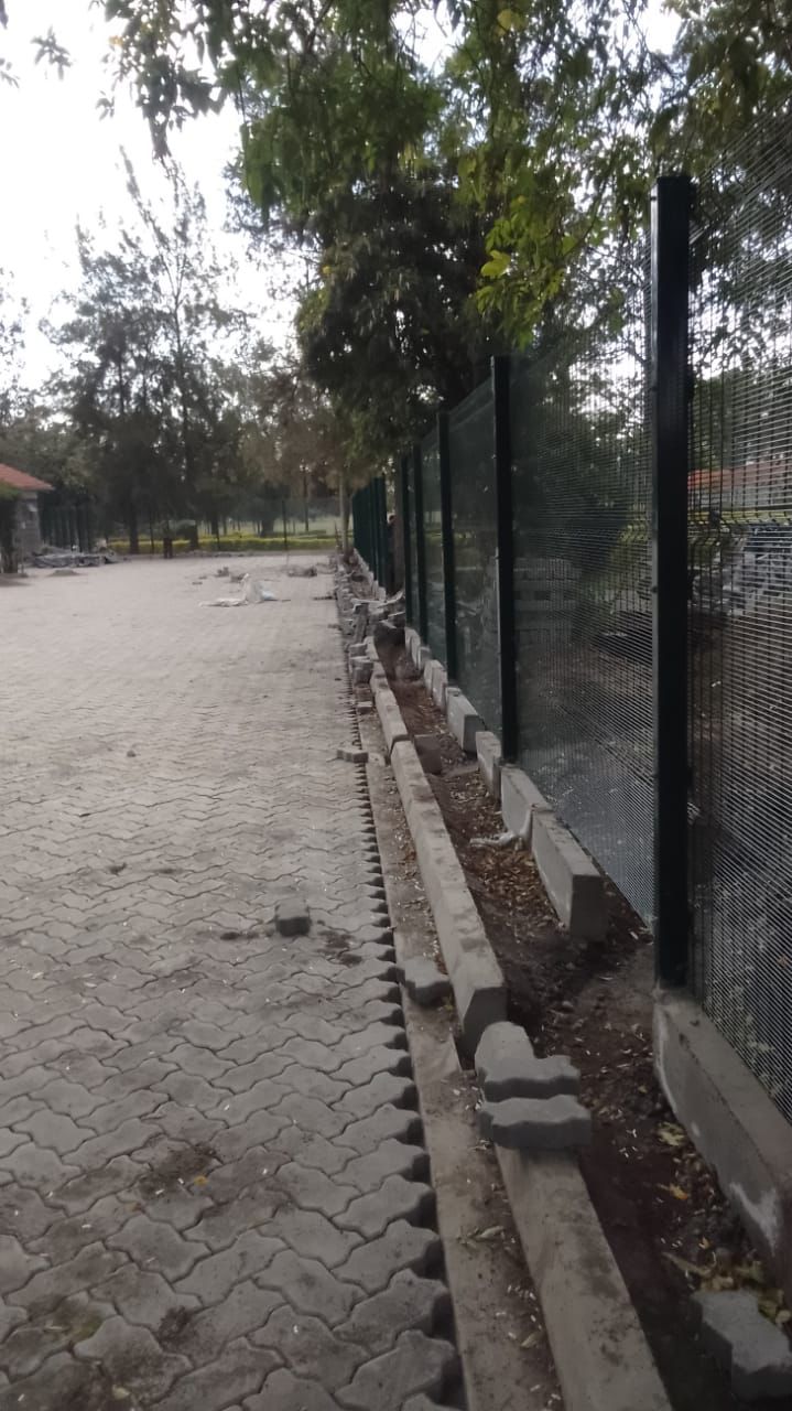 We supply and install Anti-climb clear view fences in Kenya