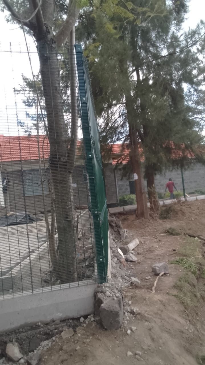 We supply and install Anti-climb clear view fences in Kenya