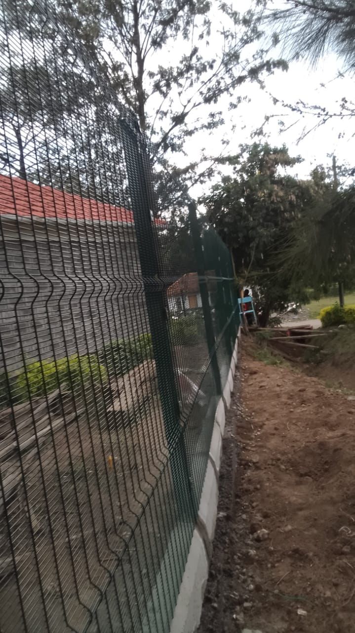 We supply and install Anti-climb clear view fences in Kenya