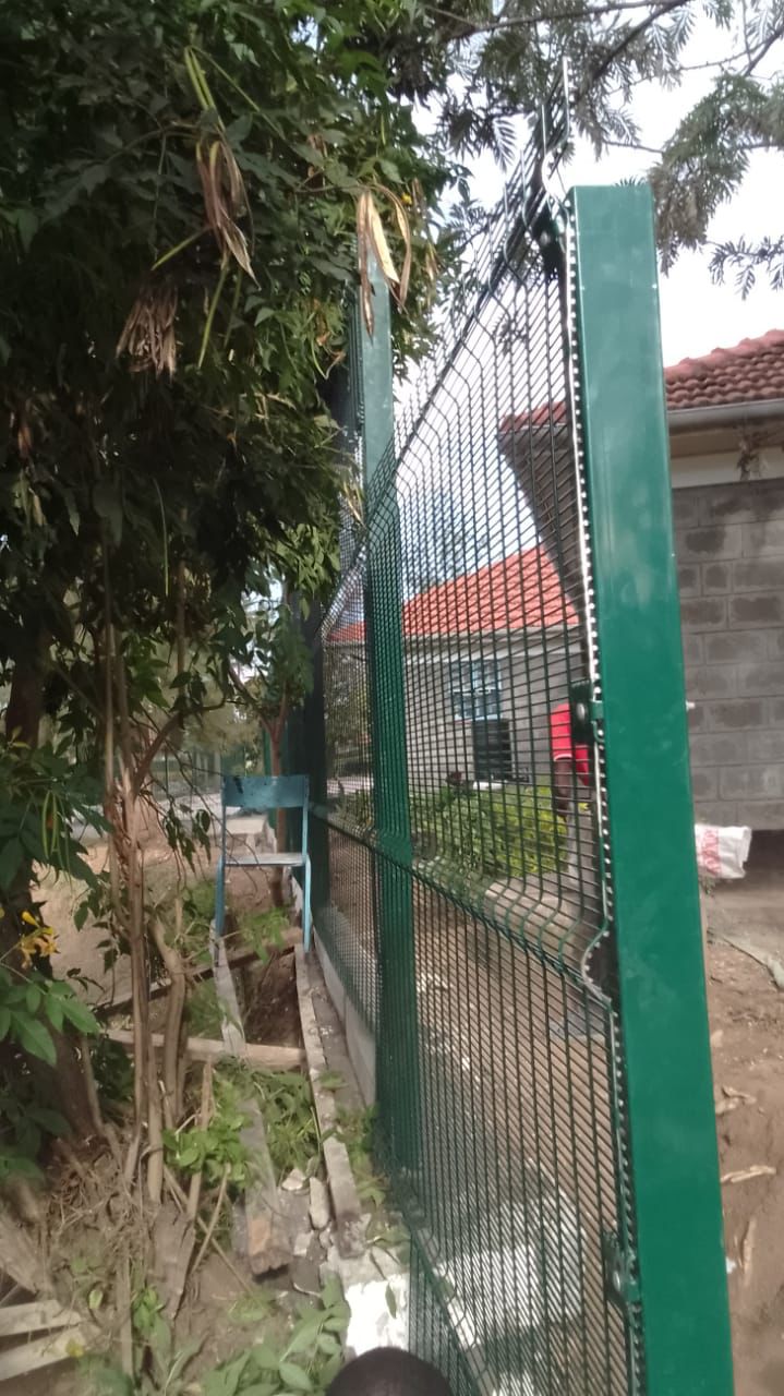 We supply and install Anti-climb clear view fences in Kenya