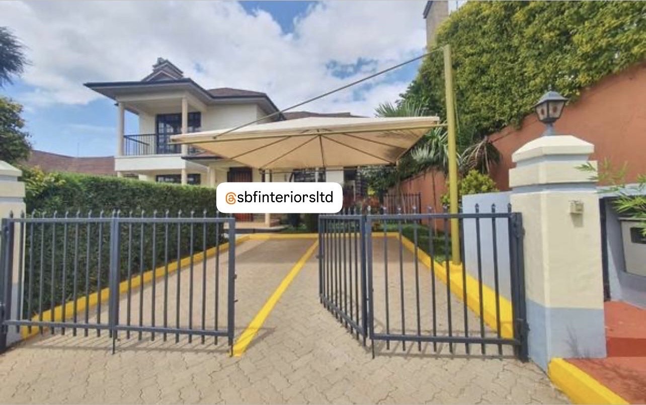 We Fabricate and Install affordable waterproof carports and durable parking shades in Loresho Ridge