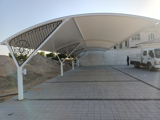 We fabricate and install carports and car parking shade canopies in Kiboko Estate, Thika-Kiambu