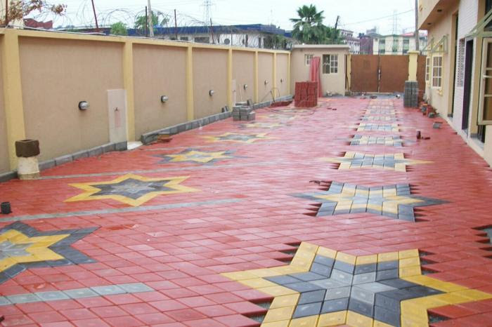 We supply and install Cabro pavers in Kenya