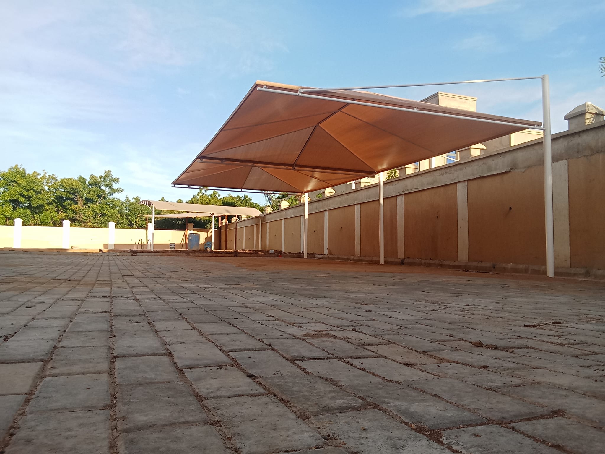 We supply and install outdoor shades, carports and parking shade canopies for commercial and residential spaces in Kenya