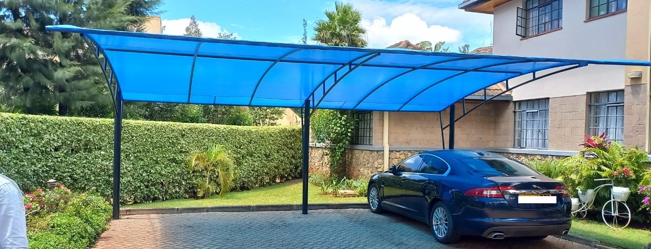 We supply and install waterproof, durable, affordable and high quality car parking shades in Chania Gardens Estate Makongeni Thika-Kiambu