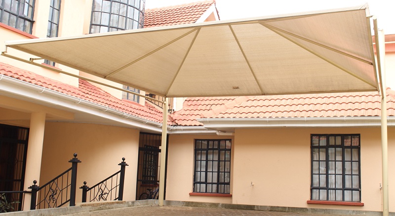 We fabricate and install carports and car parking shade canopies in Kamakis Eastern Bypass