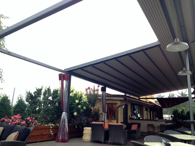 We supply and install durable and good quality motorized retractable pergolas on Loresho, Nairobi Kenya