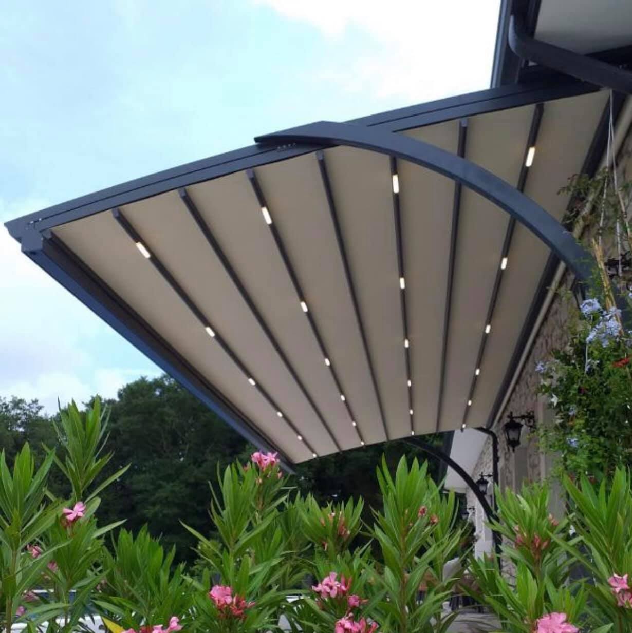 We supply and install durable and good quality motorized retractable pergolas in Rosslyn, Nairobi Kenya