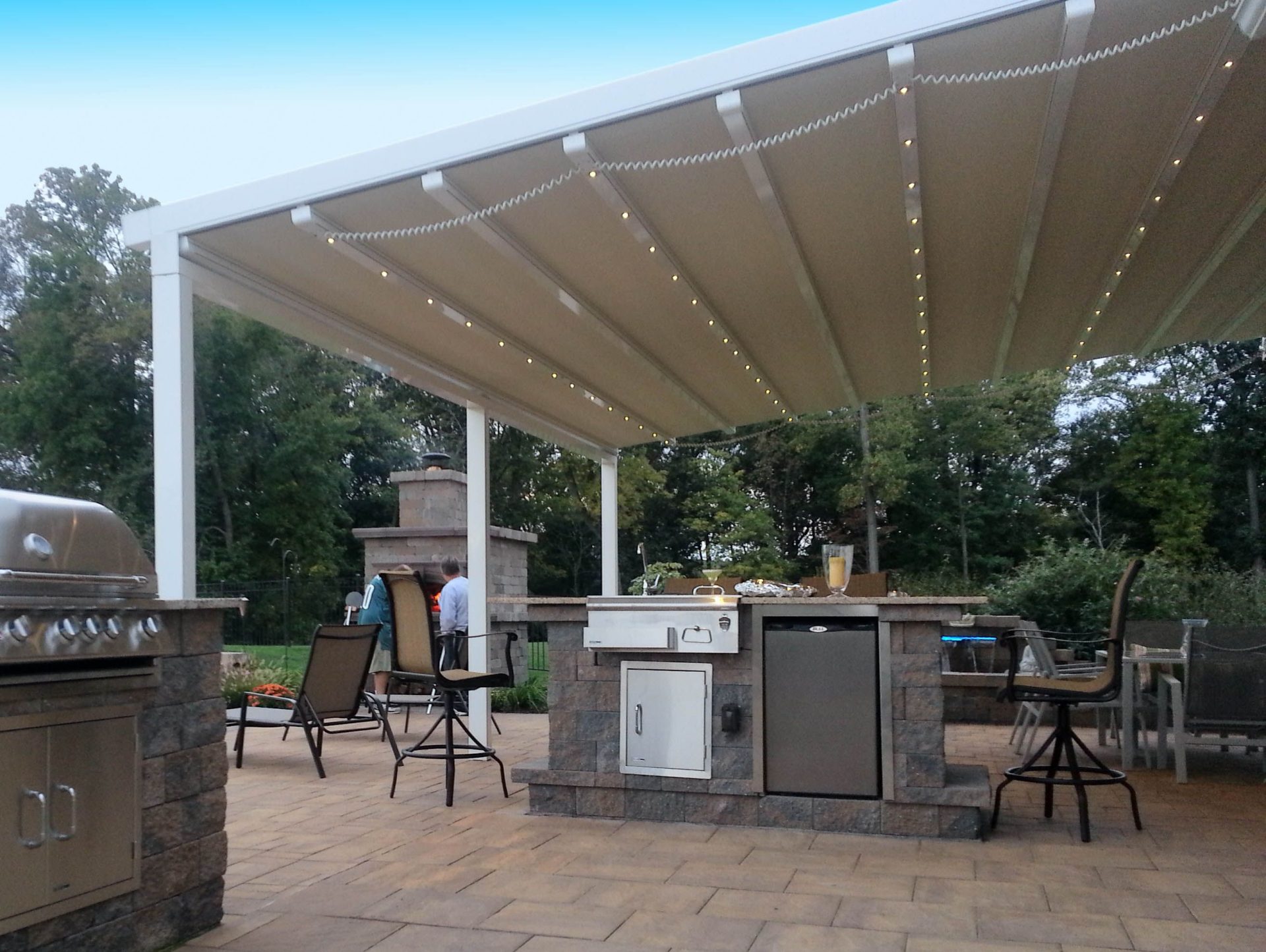 We supply and install durable and good quality motorized retractable pergolas on Kyuna, Nairobi Kenya