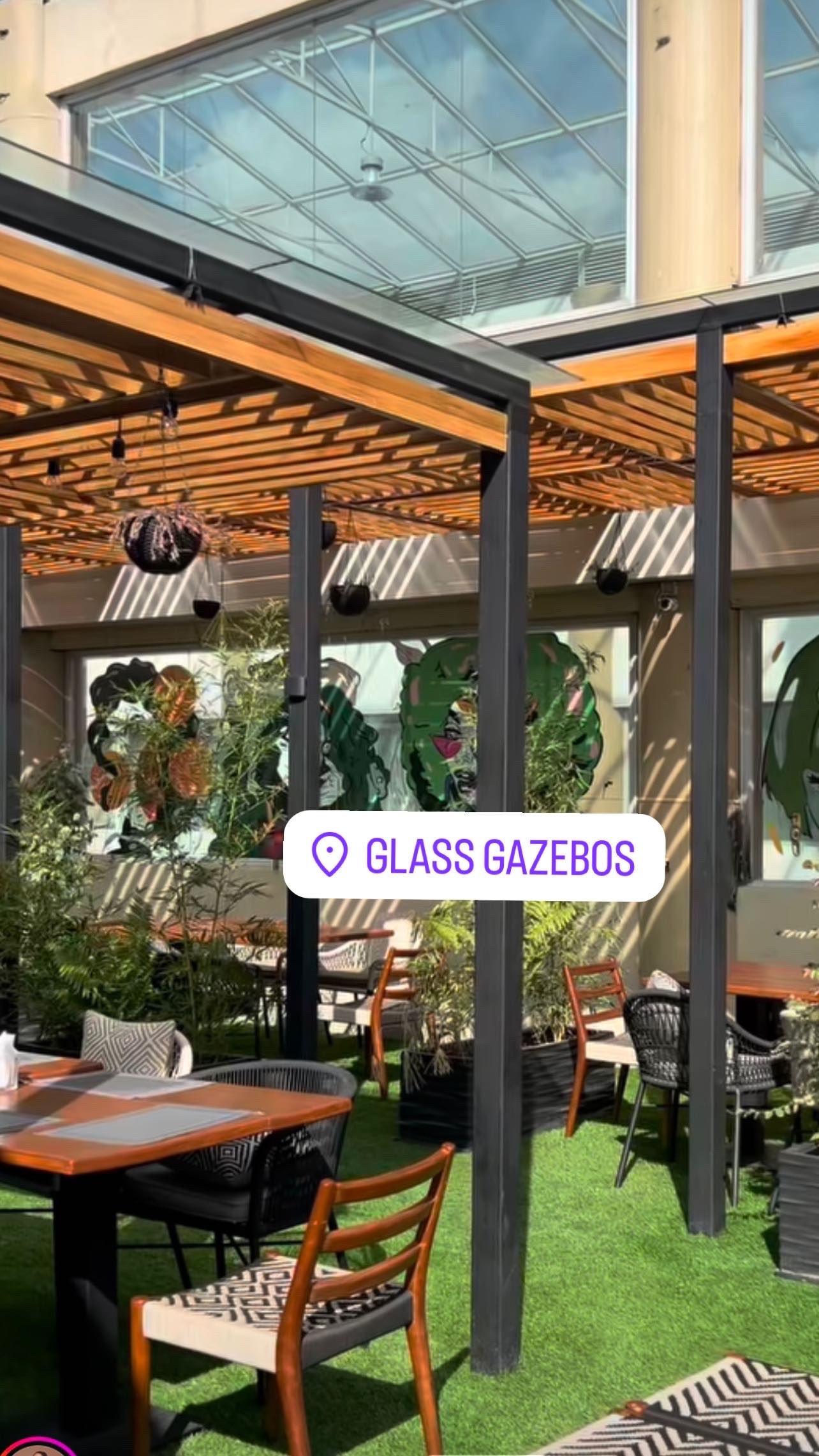 Glass Contractors in Nairobi Kenya-We supply and install glass gazebos, glass awnings and glass canopies for rooftops verandas balconies patios and backyards