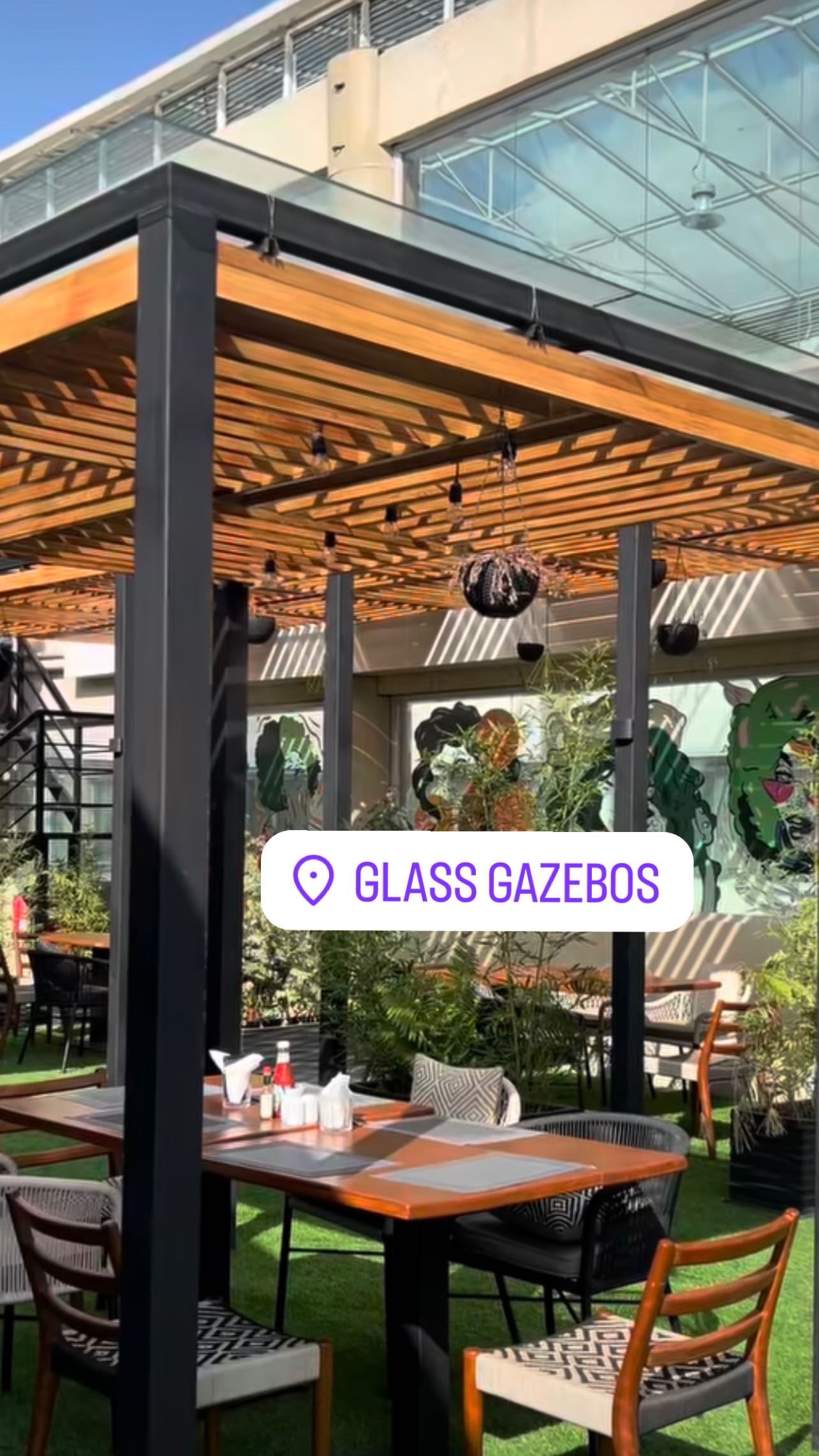 Glass Contractors in Nairobi Kenya- We supply and install glass gazebos, glass awnings and glass canopies for rooftops, verandas, balconies, patios and backyards