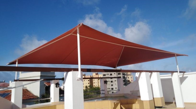 We fabricate and install car parking shades in Mombasa