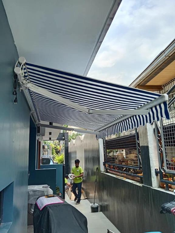 Motorized and Manual Retractable Awnings in Nairobi Kenya